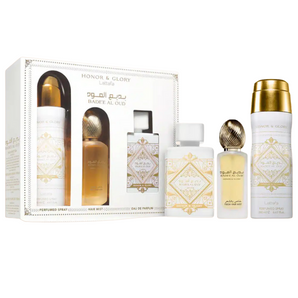 Coffret Badee Al Oud Blanc - Lattafa