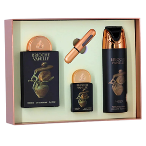 Coffret Brioche Vanille - Lattafa Pride