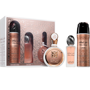 Coffret Fakhar Rose - Lattafa