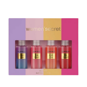 Coffret Women'Secret de Brumes Parfumées  4 x 50 ml