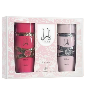 Coffret Yara Rose & Yara Candy - Lattafa