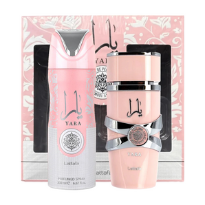 Coffret Yara Rose - Lattafa