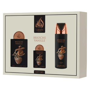 Coffret Brioche Vanille - Lattafa Pride