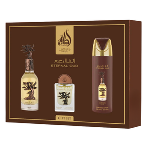 Coffret Eternal Oud - Lattafa Pride