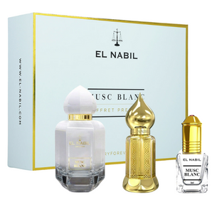 Coffret Musc Blanc Prestige - El Nabil