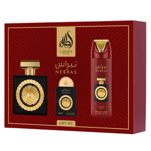 Coffret Nebras - Lattafa Pride