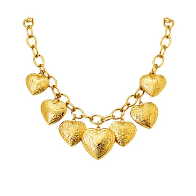 Collier cœur impérial