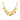 Collier cœur impérial