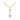 Collier coral breeze