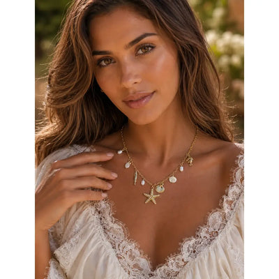 Collier costa perla