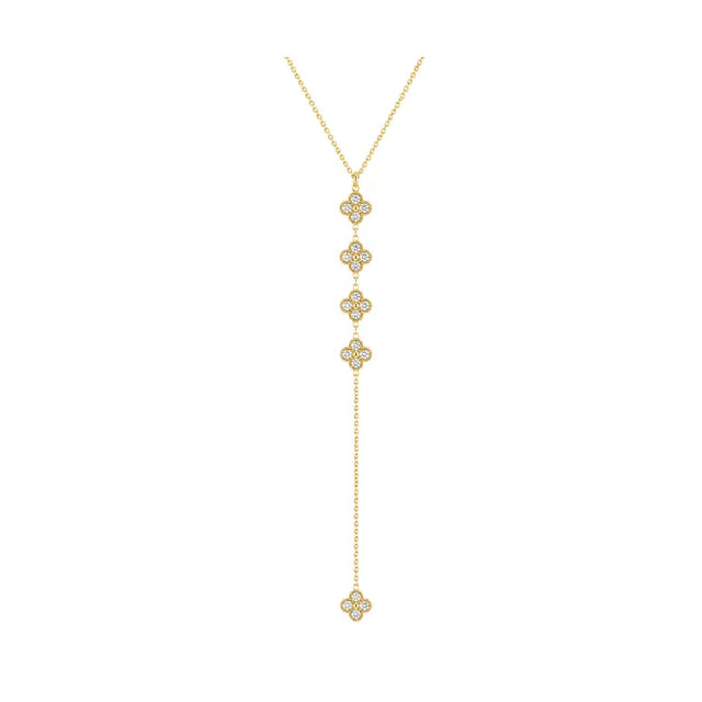 Collier crystal cascade