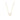 Collier crystal clover