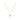Collier éclat stellaire - doré
