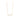 Collier golden wave