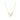 Collier lien précieux - doré