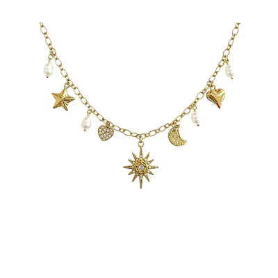 Collier lunéline