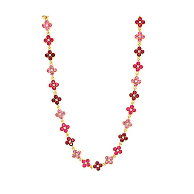 Collier princesse pétalia