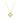 Collier royal bloom - doré