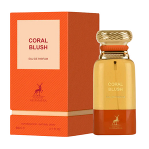Coral Blush - Maison Alhambra 80ml Eau De Parfum Unisex
