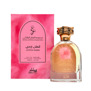 Cotton wardi - Mamlakat Al Oud 100ml Eau De Parfum Femme