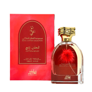 Cotton Rouge - Mamlakat Al Oud 100ml Eau De Parfum Femme