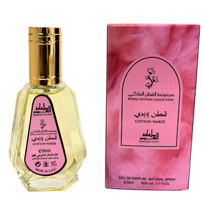 Cotton Wardi - Mamlakat Al Oud 50ml Eau De Parfum Femme