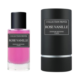 Rose Vanille - Collection Privée 50ml Eau De Parfum Unisex (Inspiré par Rose Vanille)
