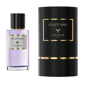 Crazy Man - Convivium Paris 50ml Extrait de Parfum Unisex (Création)