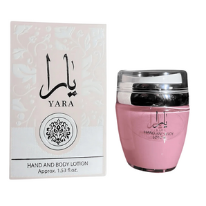 Crème Corps Yara Rose - Ard Al Zaafaran 45g