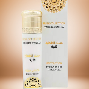 Lotion pour le corps Tahara Vanilla 110ml – Gulf Orchid