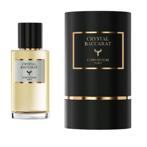 Crystal Baccarat - Convivium Paris 50ml Extrait de Parfum Unisex (Inspiré par Bacarrat Rouge 540)