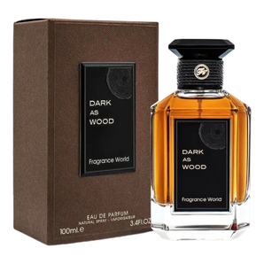 Dark As Wood - Fragrance World 100ml Eau de Parfum Unisex