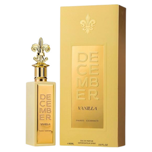 December Vanilla - Paris Corner 85ml Eau De Parfum Unisex