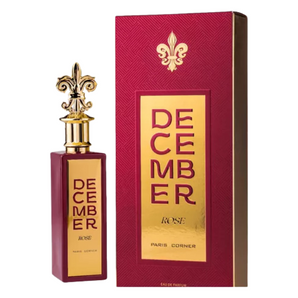 December Rose - Paris Corner 85ml Eau De Parfum Unisex