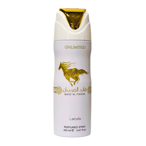 Déodorant Qaed Al Fursan Unlimited - Lattafa 200ml
