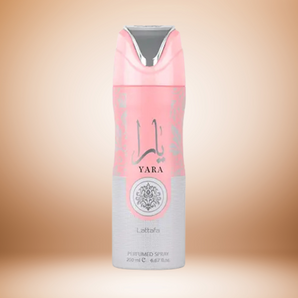 Déodorant Yara Rose - Lattafa 200ml