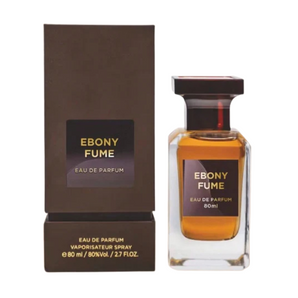 Ebony Fume - Fragrance World 80ml Eau de Parfum Homme