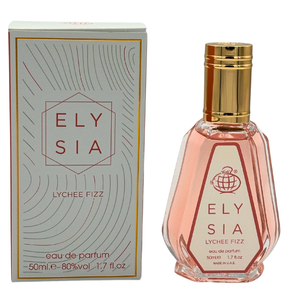 Elysia Lychee Fizz - Fragrance World 50ml Eau De Parfum Femme