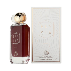 Elysia Vanilla - Fragrance World 100ml Eau De Parfum Femme