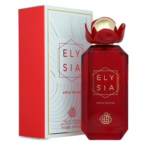 Elysia Apple Rouge - Fragrance World 100ml Eau De Parfum Femme