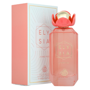 Elysia Lychee Fizz - Fragrance World 100ml Eau De Parfum Femme
