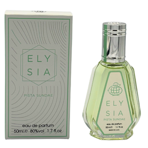 Elysia Pista Sundae - Fragrance World 50ml Eau De Parfum Femme