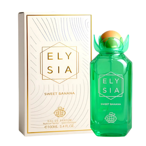 Elysia Sweet Banana - Fragrance World 100ml Eau De Parfum Femme