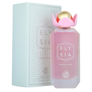 Elysia Vanilla Sugar- Fragrance World 100ml Eau De Parfum Femme