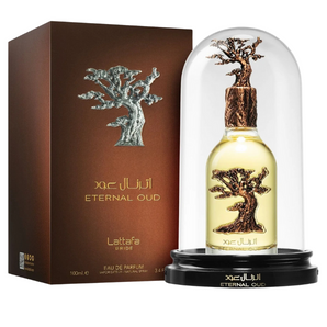 Eternal Oud - Lattafa 100ml Eau De Parfum Unisex
