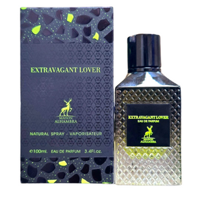 Extravagant Lover - Maison Alhambra 100ml Eau De Parfum Homme