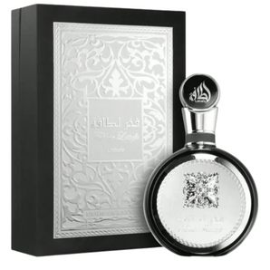 Fakhar Black Silver - Lattafa 100ml Eau De Parfum Homme