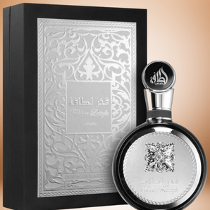 Fakhar Black Silver - Lattafa 100ml