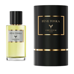 Fève Tonka - Convivium Paris 50ml Extrait de Parfum Unisex (Inspiré par Fève Délicieuse)