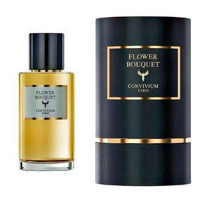 Flower Bouquet - Convivium Paris 50ml Extrait de Parfum Unisex (Inspiré par Suprême Bouquet)